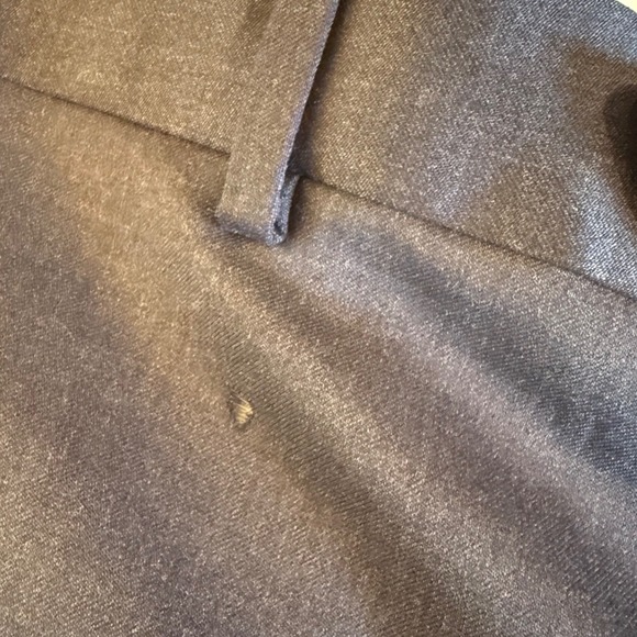 Brooks Brothers 1818 Traditional Men's Dress Pants Navy W40 L32 - small hole - Picture 7 of 8